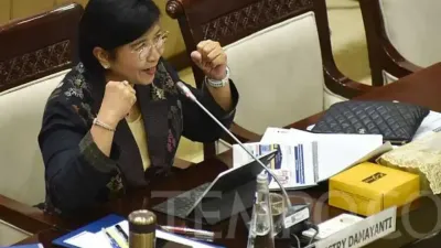 Destry Damayanti Pastikan Kebijakan BI Tetap Berjalan usai Perry Warjiyo Mundur