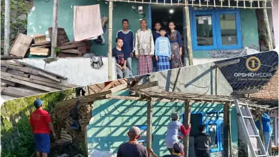 Rumah Syukur Shiddiqiyyah Bangun Hunian Gratis untuk Keluarga Suliyastiningsih di Pasuruan
