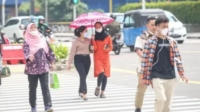Operasi Modifikasi Cuaca Jakarta Disiapkan BMKG Saat 2–3 Pekan Tanpa Hujan