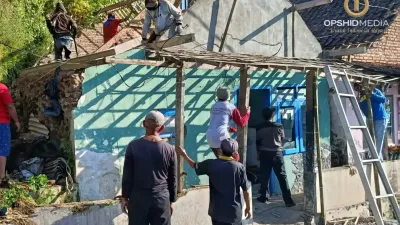 Program Rumah Syukur Shiddiqiyyah 2026 Bangun 135 Hunian, Warga Pasuruan Sambut Gotong Royong