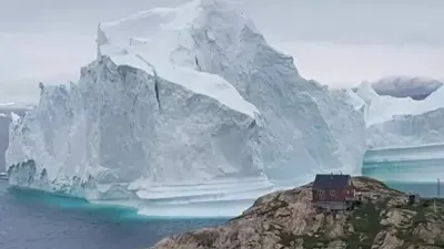 Penyebab Gunung Es Greenland Terbalik di Ilulissat, Ahli Jelaskan Proses Alamnya