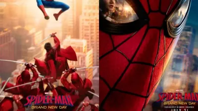 Spider-Man Brand New Day Tantang Kung Fu Soccer di Box Office China 2026
