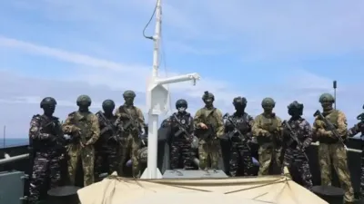 Latihan TNI AL dan Rusia Orruda 2026 Libatkan VBSS hingga Anti Drone