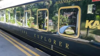 The Nusantara Explorer Diuji Prabowo, KAI Tampilkan Kereta Sleeper Premium