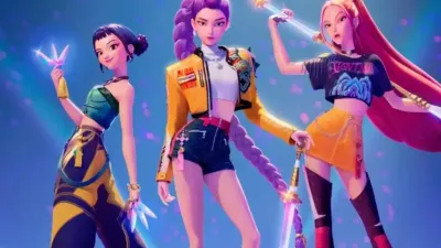 KPop Demon Hunters Bertahan 58 Pekan di Top 10 Netflix Global
