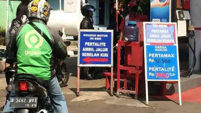 Pertalite untuk Ojol Tetap Aman, Fokus Desil 9-10