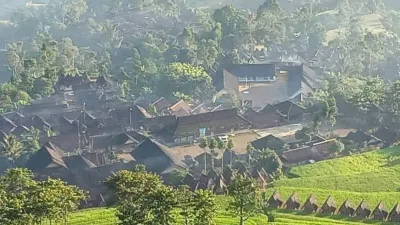 Di Gelar Alam, Padi Dijaga sebagai Nyawa dan Masa Depan
