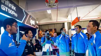 Infinix GT 50 Pro Jadi HP Resmi Kapolri Cup 2026