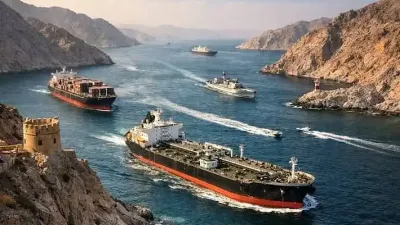 AS-Iran Masih Buntu, Oman Siapkan Jalur Selat Hormuz