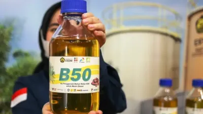 B50 Hentikan Impor Solar, Devisa Rp170 Triliun Hemat