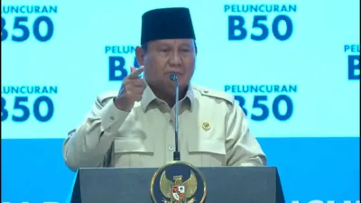 B50 Jadi Langkah Awal, Prabowo Bidik B60