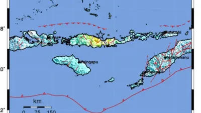 BMKG Akhiri Peringatan Tsunami Flores, Warga Diminta Waspada