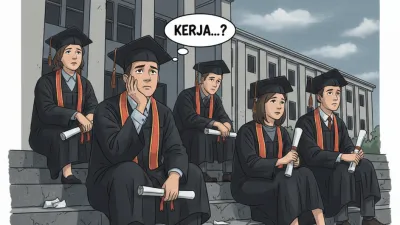 6.000 Lulusan S2–S3 Menyerah Mencari Kerja, LPEM UI Peringatkan Sinyal Krisis