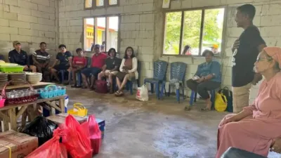 Bantuan Gempa Flores, Supermarket Diminta Bagikan Makanan