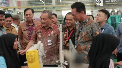 Ekonomi Jawa Tengah Tumbuh 5,80 Persen, Kemiskinan Turun