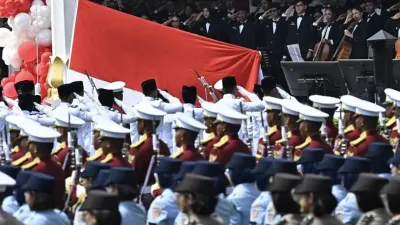 Persiapan Upacara 17 Agustus di Istana Capai 99 Persen
