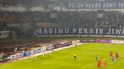 Persib Tanpa Bobotoh Lawan Manila Digger, Denda Bertambah