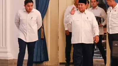 Reshuffle Prabowo Jelang Setahun Demo Agustus 2025