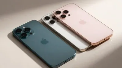 iPhone 18 Pro Dikabarkan Hadir dengan Warna Dark Cherry