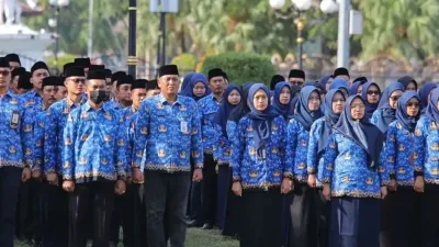 Kuota Guru PPPK ke PNS Hanya 526.689 Formasi