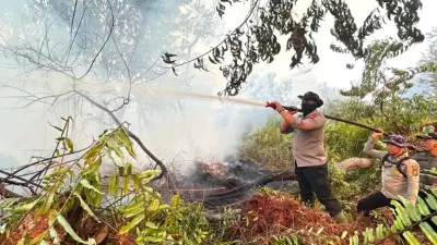 Kasus Karhutla Riau: 35 Tersangka dan 17 Berkas Dilimpahkan