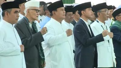 Prabowo di Muktamar NU, Disambut Kiai dan Nahdliyyin