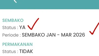 Cara Cek Desil Bansos 2026 Lewat HP, Ini Hasilnya