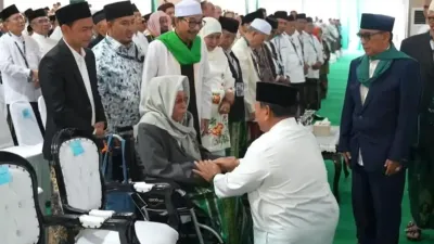 Update Muktamar NU, Prabowo Hadiri Pembukaan di Jombang