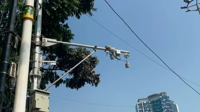 CCTV Pejompongan Dirusak, Pemprov DKI Tempuh Jalur Hukum