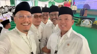 Rangkap Jabatan Ketum PBNU Jadi Sorotan Muktamar ke-35