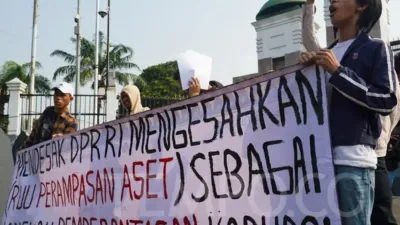 RUU Perampasan Aset Ditargetkan Rampung Desember 2026