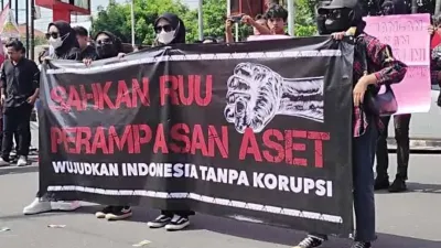 RUU Perampasan Aset Dikebut, Publik Soroti Draf Tertutup