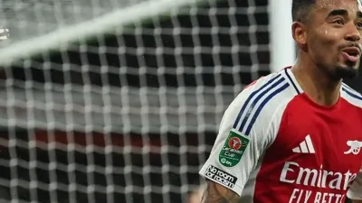 Barcelona Rekrut Gabriel Jesus Usai Pesta Gol 5-2