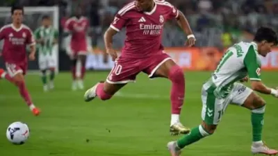 Real Madrid Kalah dari Betis, Start Sempurna Terhenti