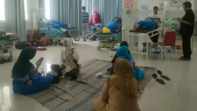 Keracunan MBG Lasem, 5 Siswa Jalani Rawat Inap
