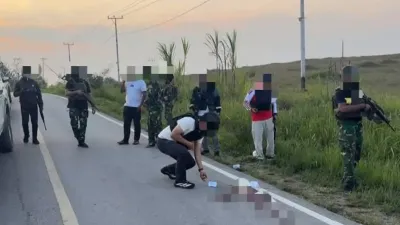 Penembakan ASN Jayawijaya: Polisi Identifikasi PN dan KT