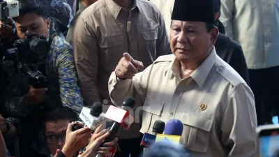 Prabowo Tegas Tolak ‘Wisata Bencana’ Pejabat
