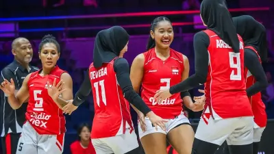 Timnas Voli Putri Indonesia Siap Hadapi Lawan Berikutnya