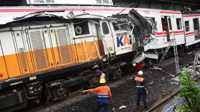 Masinis Argo Bromo Anggrek Tersangka, Rem Darurat 263 Meter