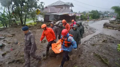 Banjir dan Longsor Sumbagut Renggut 1.053 Nyawa, Aceh Paling Terpukul