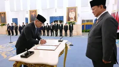Reshuffle Kabinet Merah Putih Disorot 3 Media Asing