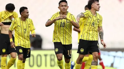 Malaysia Bantai Singapura 6-0, Indonesia Nyaris Tersingkir