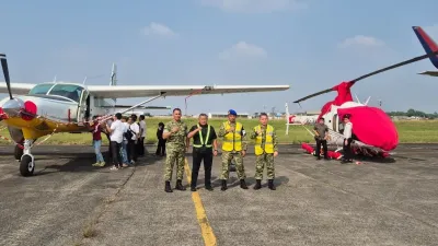 Kejagung Sita Pesawat dan Helikopter Kasus Motor Listrik