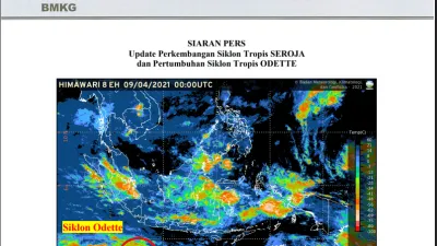 Tak Belajar dari Seroja, BRIN Sebut Mitigasi Bencana Indonesia Gagal