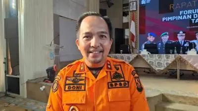 BPBD Kota Jambi Salurkan 2,25 Juta Liter Air Bersih ke Warga
