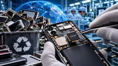 Chip DRAM Daur Ulang Masuk Ponsel China, Konsumen Wajib Waspada
