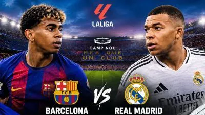 El Clasico Barcelona vs Real Madrid dan Perkiraan Susunan Pemain
