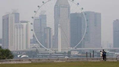 Karhutla Indonesia: Warga Sesak, Singapura Tegur 7 Korporasi
