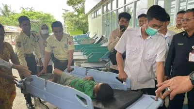 Kasus ISPA Pancaroba Naik di Garut, Keluarga Diminta Siaga