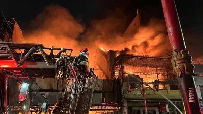 Tiga Ruko Hangus di Suryakencana Bogor, Wali Kota Prihatin